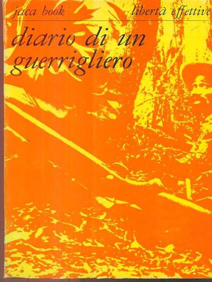 Diario di un guerrigliero - copertina