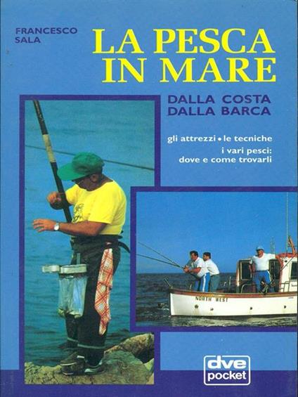 La pesca in mare - copertina