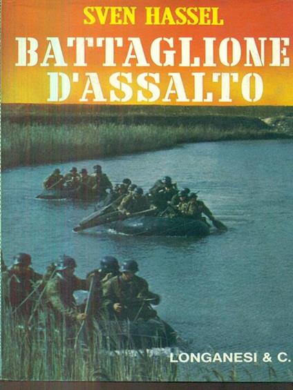 Battaglione d'assalto - Sven Hassel - copertina