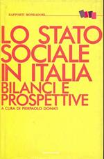Lo Stato sociale in Italia bilanci e prospettive
