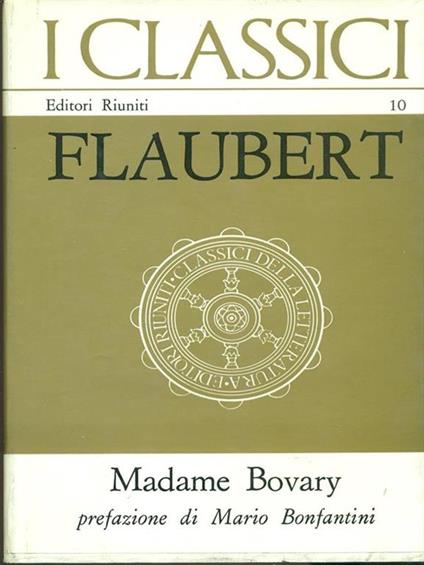 Madame Bovary - Gustave Flaubert - copertina