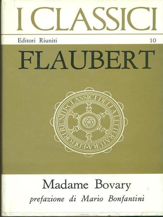 Madame Bovary - Gustave Flaubert - copertina