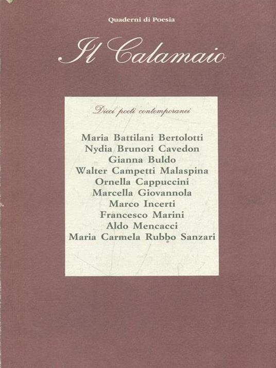 Il Calamaio - copertina