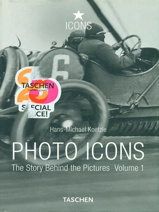 Photo icons 1 - Hans-Michael Koetzle - copertina