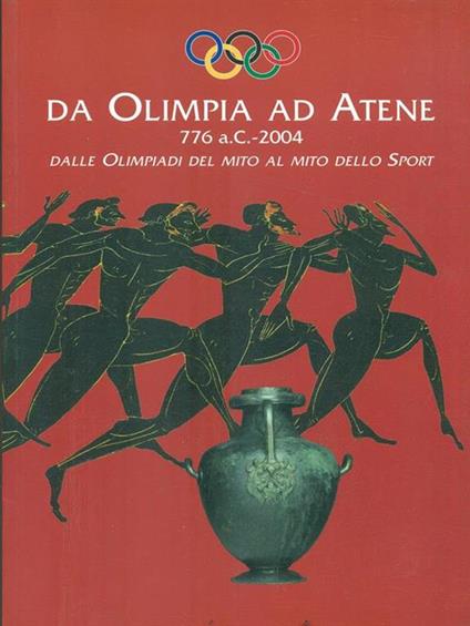 Da Olimpia ad Atene - copertina