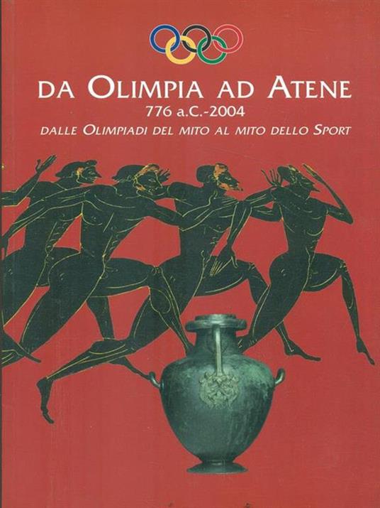 Da Olimpia ad Atene - copertina