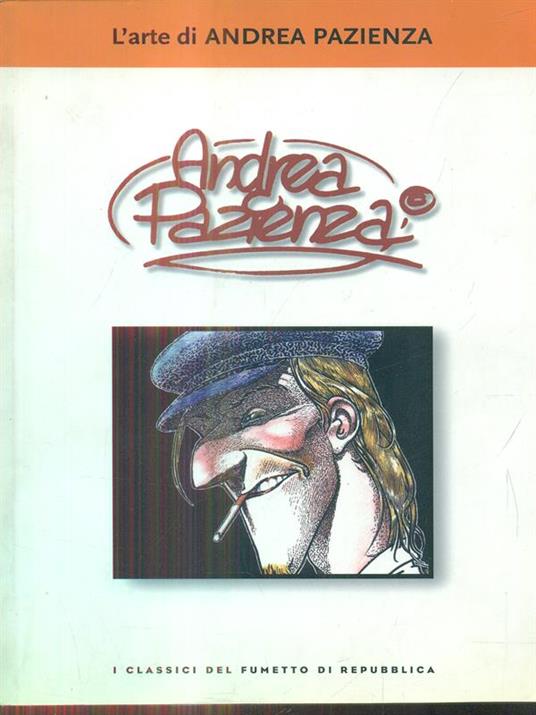 L' arte di Andrea Pazienza - copertina