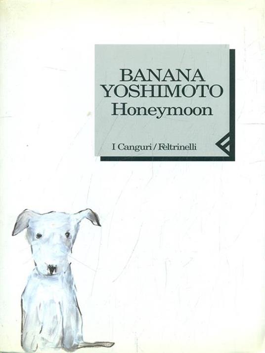 Honeymoon - Banana Yoshimoto - copertina