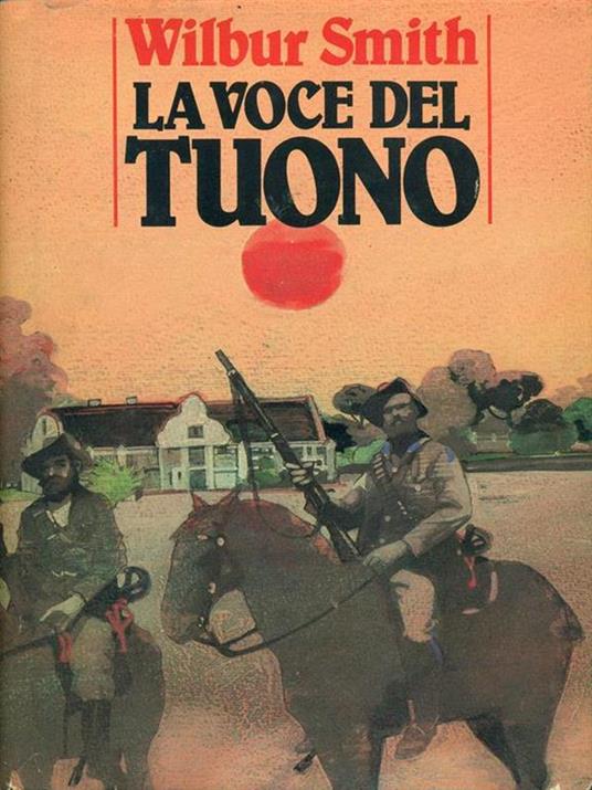 La voce del tuono - Wilbur Smith - copertina
