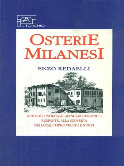 Osterie Milanesi - copertina