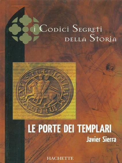 Le porte dei templari - copertina