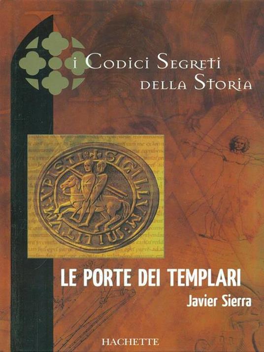 Le porte dei templari - copertina