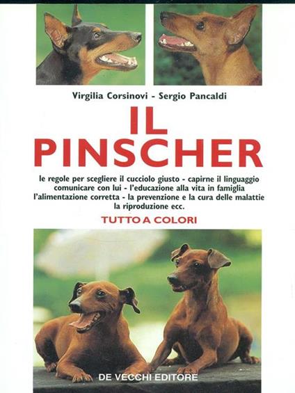 Il pinscher - copertina
