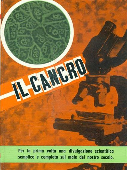 Il cancro - A. Nunziante - copertina
