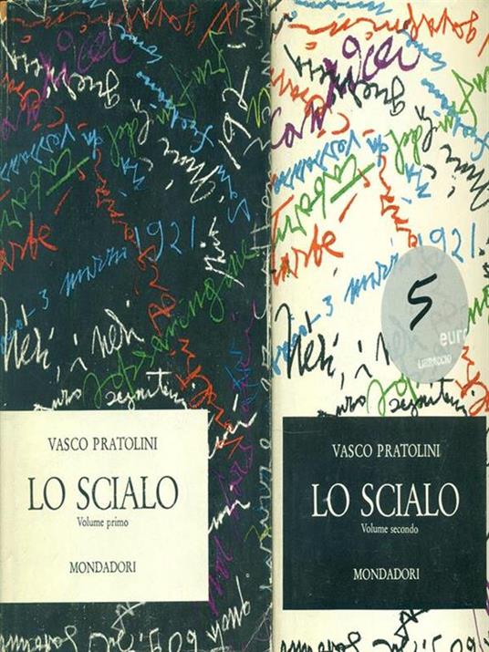 Lo scialo 2 vol - Vasco Pratolini - copertina