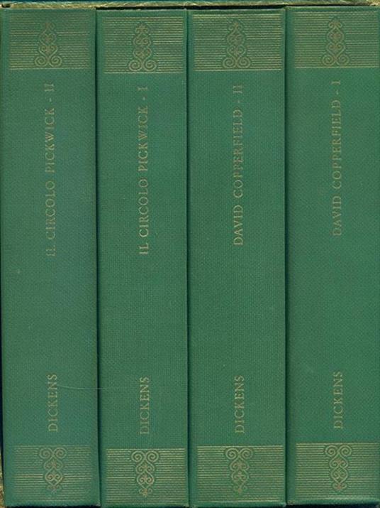 David Copperfield. Il circolo Picwick - Charles Dickens - copertina