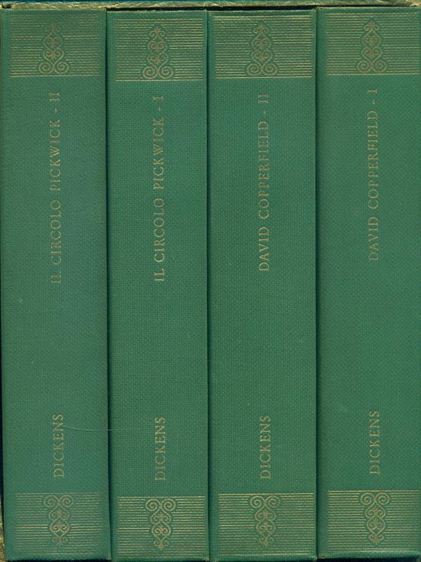 David Copperfield. Il circolo Picwick