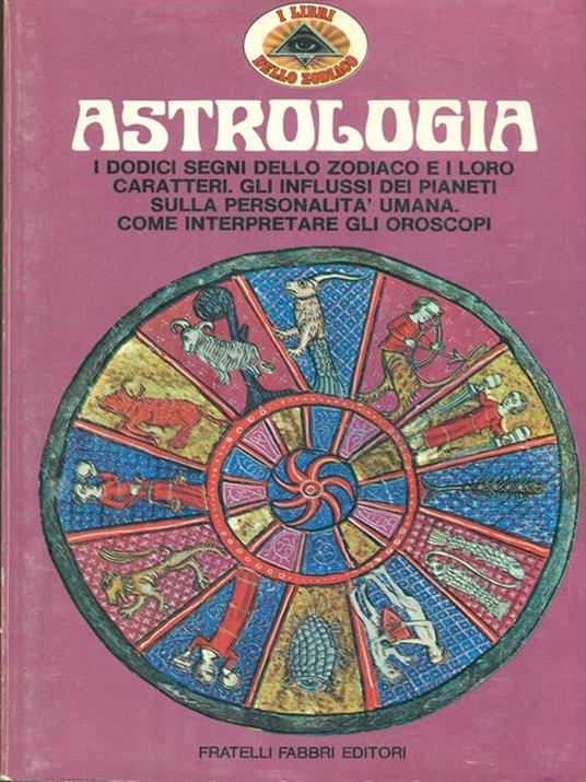 Astrologia - copertina