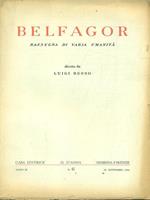 Belfagor Anno IX n. 6/30 Novembre 1954