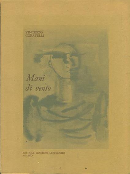 Mani di vento - Vincenzo Coratelli - copertina