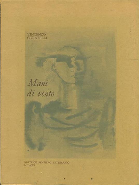Mani di vento - Vincenzo Coratelli - copertina