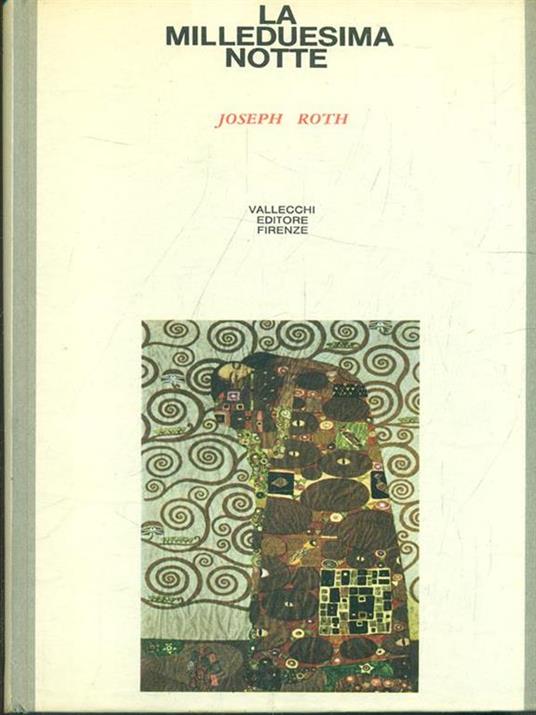 La milleduesima notte - Joseph Roth - copertina