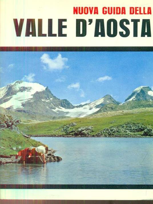 Nuova guida della valle d'Aosta - copertina