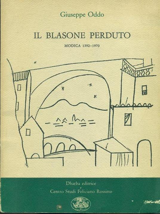 Il blasone perduto - copertina