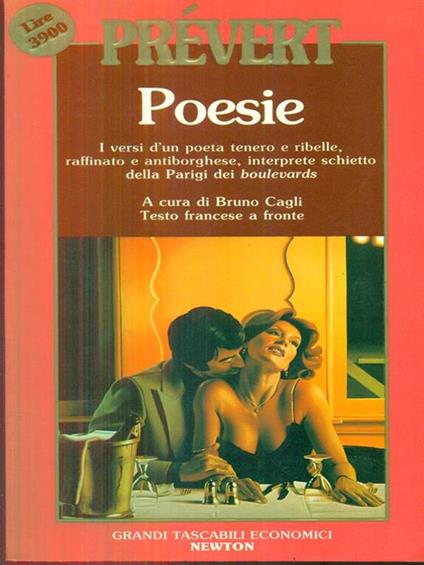 Poesie - Jacques Prévert - copertina