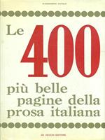 Le 400 più belle pagine della prosa italiana