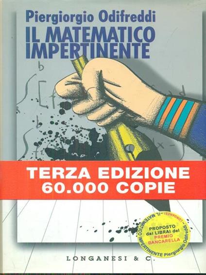Il matematico impertinente - Piergiorgio Odifreddi - copertina
