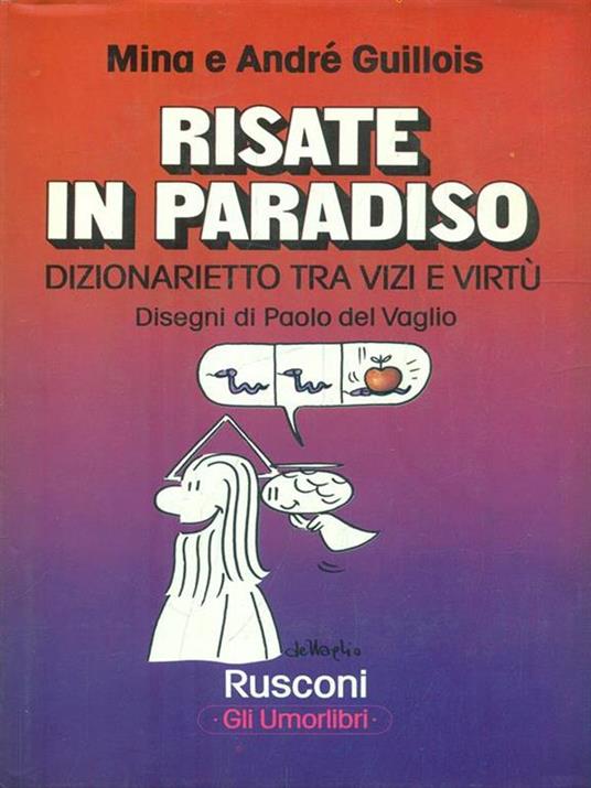 Risate in paradiso - copertina
