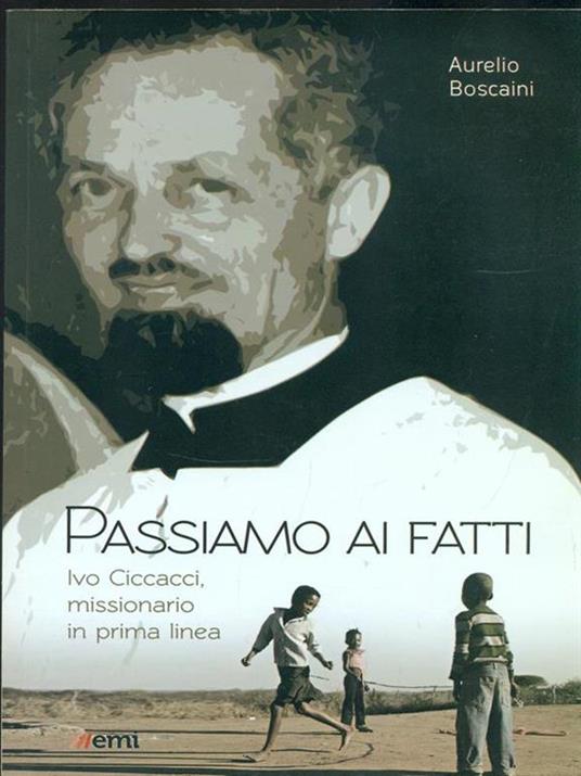 Passiamo ai fatti - Aurelio Boscaini - copertina