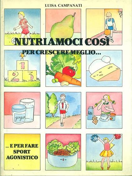 Nutriamoci così - Luisa Campanati - copertina
