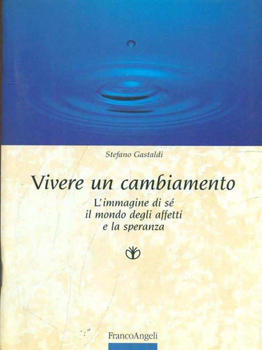 Vivere un cambiamento - Stefanao Gastaldi - copertina