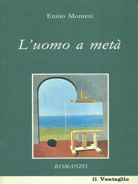 L' uomo a metà. Prima edizione. Copia autografata - copertina