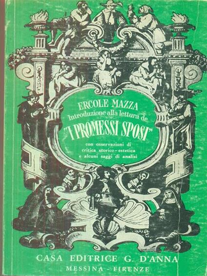 Introduzione alla lettura De I PromessiSposi - copertina