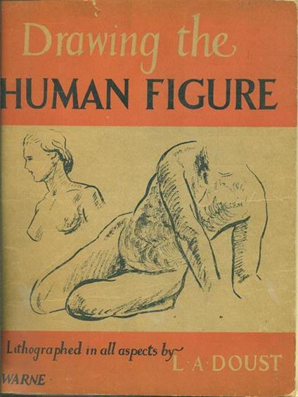 Drawing the Human Figure - copertina
