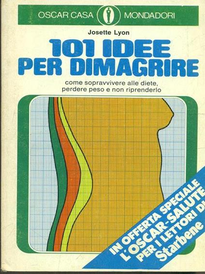 101 idee per dimagrire - Josette Lyon - copertina