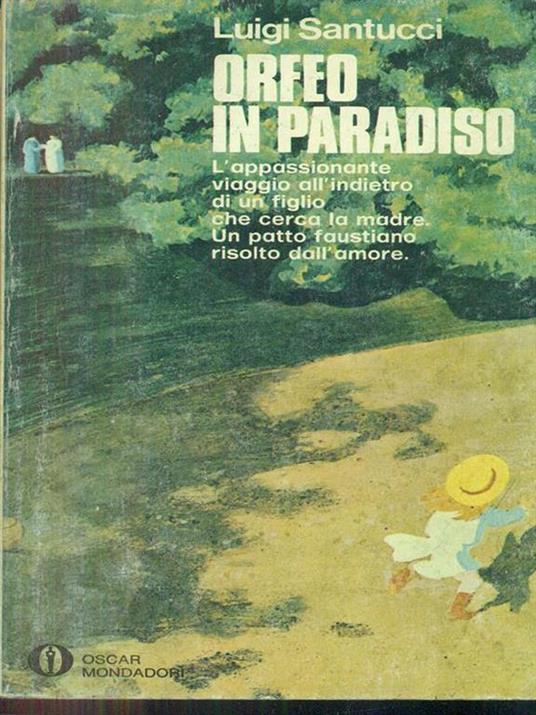 Orfeo in Paradiso - Luigi Santucci - copertina