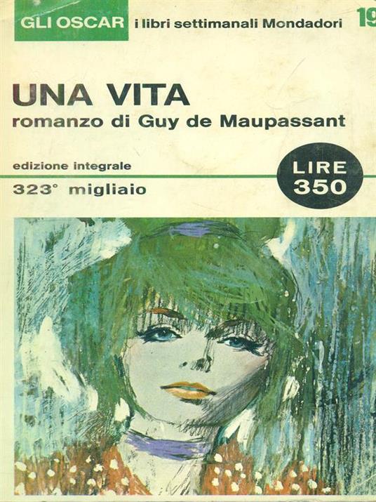 Una vita - Guy De Maupassant - copertina