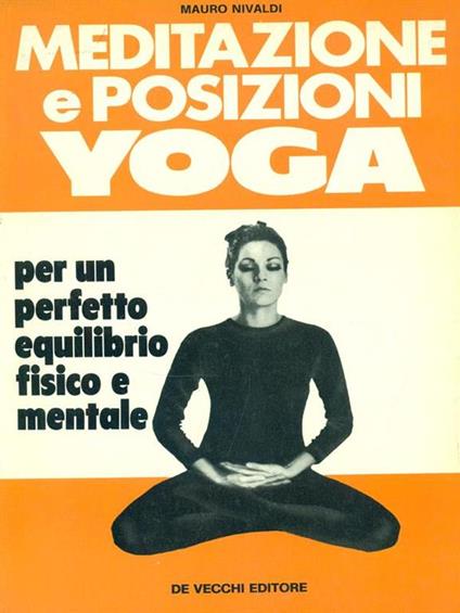 Meditazione e posizioni yoga - Mauro Nivaldi - copertina