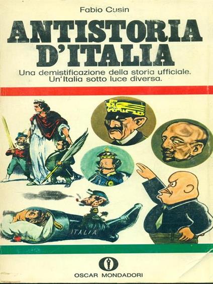 Antistoria d'Italia - Fabio Cusin - copertina