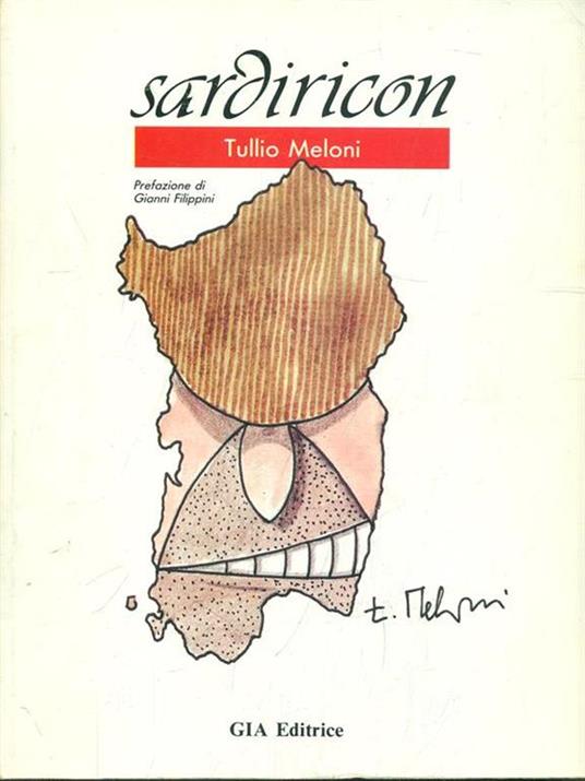 Sardiricon - Tullio Meloni - copertina