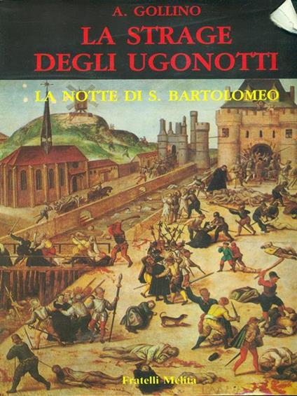 La strage degli ugonotti - copertina