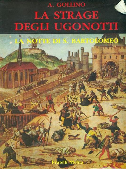 La strage degli ugonotti - copertina