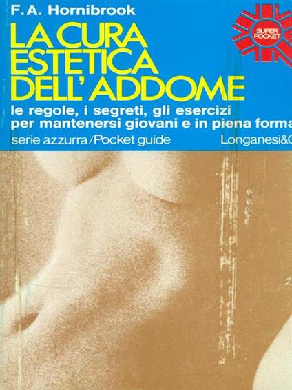 La cura estetica dell'addome - copertina