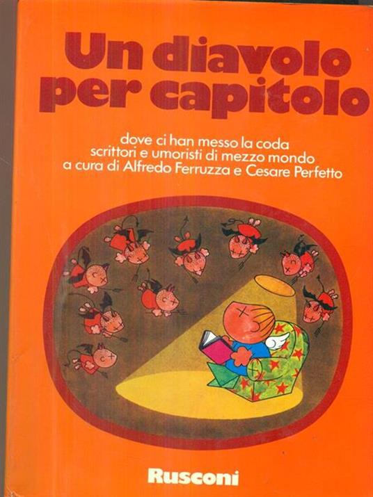 Un diavolo per capitolo - copertina