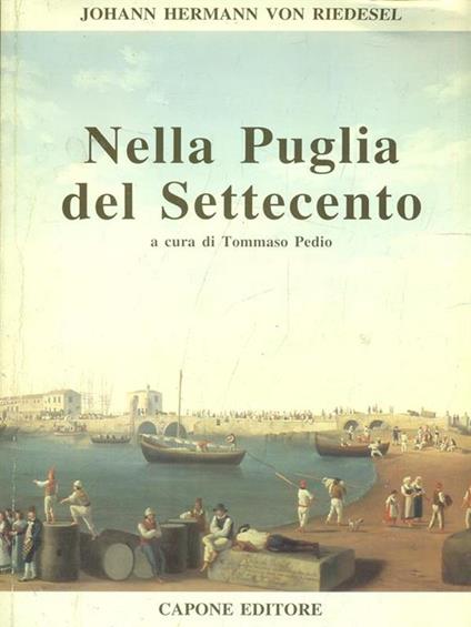 Nella Puglia del Settecento - copertina