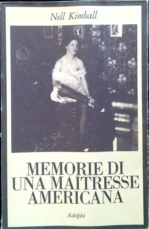Memorie di una maitresse americana